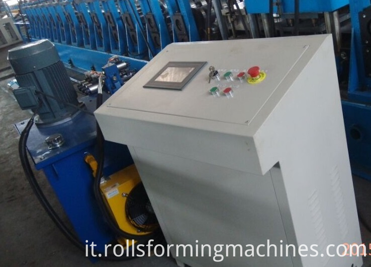 Fire And Smoke Valve Roll Forming Machine Fire And Smoke Valve Roll Forming Machine